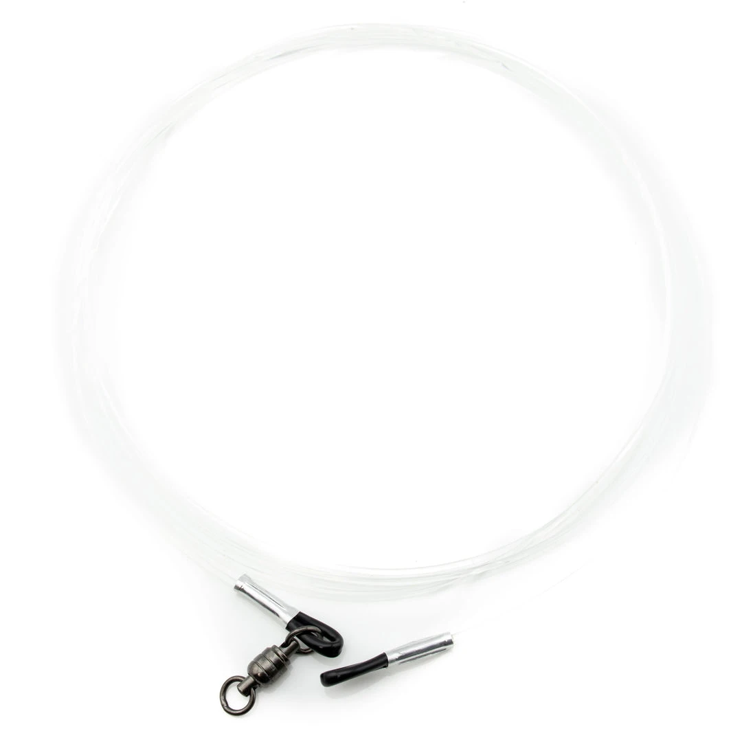 White Water Outfitters White Water Custom Monofilament Shark Leash Terminal Tackle