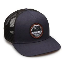 Fathom Offshore Waterman Trucker Hat