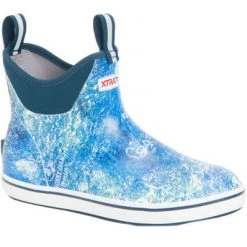 XTRATUF 6 In. Ankle Deck Boot Mossy Oak™ Blue Camo Apparel