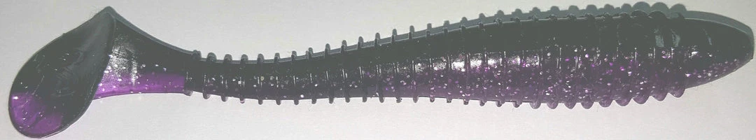 Lures Kettle Creek 5" Swing Shad Soft Plastics