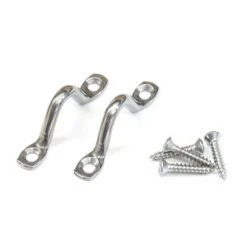 Tigress Stainless Steel Pad Eyes - T88667 Accessories