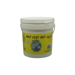 Lee Fisher International Lee Fisher Mako Bait 3/8" Nylon Cast Nets