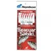 Terminal Tackle Hayabusa Sabiki Hage Red Aurora EX030 Bait Catching Rigs