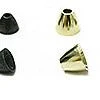 Wapsi Fly Fishing Brass Cone Heads