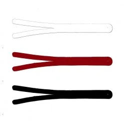 Fat Cow Fishing Lures Fat Cow Split Tail 7-1/2" Jig Strips