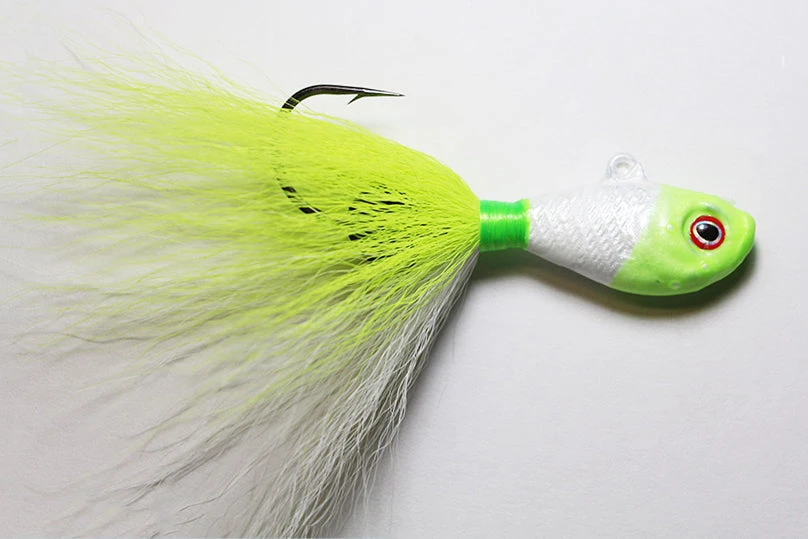 S&S Bucktails S&S Fish Head Bucktails