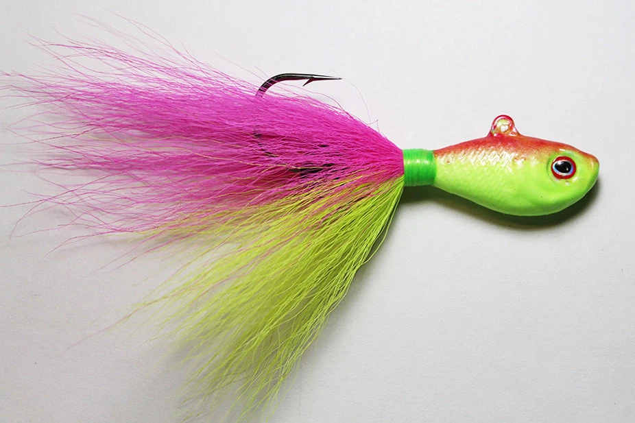 S&S Bucktails S&S Fish Head Bucktails
