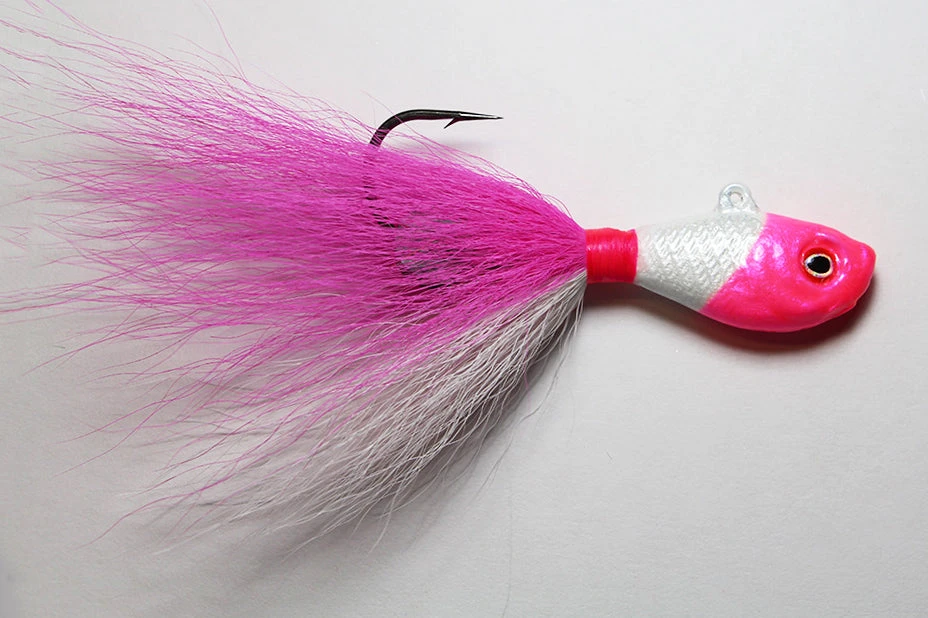 S&S Bucktails S&S Fish Head Bucktails
