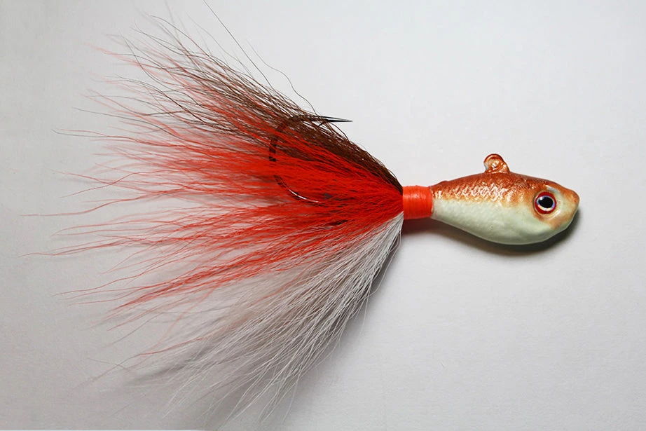 S&S Bucktails S&S Fish Head Bucktails