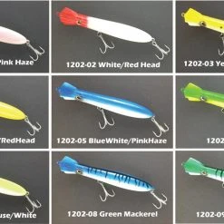 NorthBar Tackle Flying Squid Pencil Popper Lures