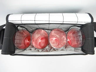 Gear Up Gear-Up Surfcasting 4 Tube Bag