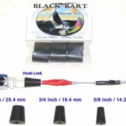 Terminal Tackle Black Bart Hook Locks Stoppers