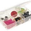 Plano Stowaway Six-Compartment Tackle Organizer Utility Box 3448-60 Accessories