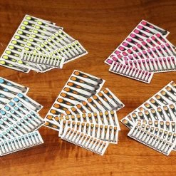 Spirit River Imitation Jungle Cock Eyes Fly Fishing