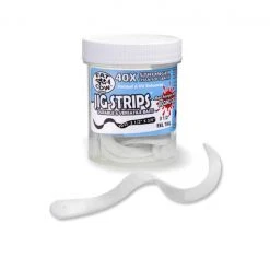 Fat Cow Fishing Fat Cow Eel Tail 3-1/2" Jig Strips Lures