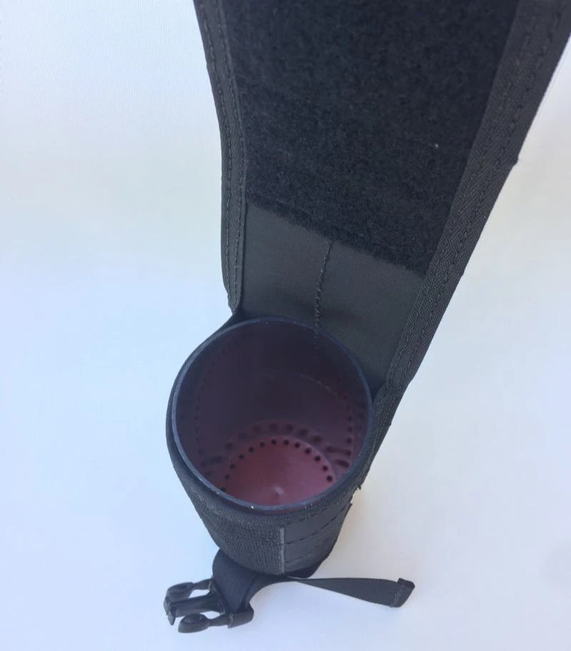 Gear Up Gear-Up Surfcasting Water Bottle Holder/Single Tube