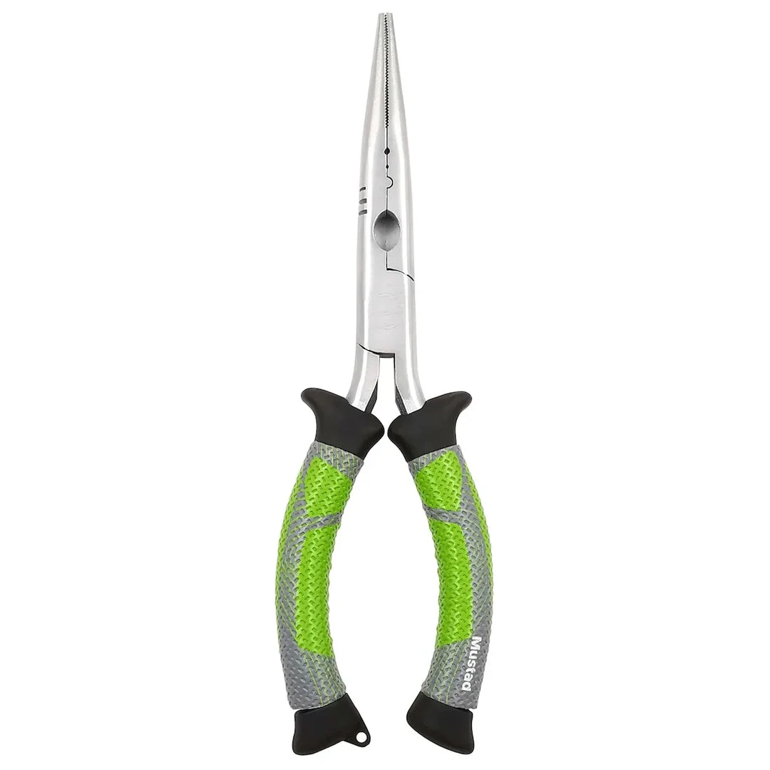 Mustad Premium 8" Straight Nose Pliers - MT117
