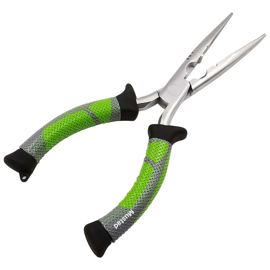 Mustad Premium 8" Straight Nose Pliers - MT117