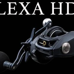 Daiwa Lexa HD Baitcasting Conventional Reels