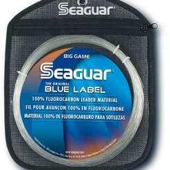 Seaguar Blue Label Big Game Fluorocarbon Leader Material Coils Terminal Tackle