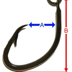 QuickRig Charlie Brown Circle Hooks W/ Welded Ring