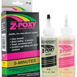 Zap-A-Gap Z-Poxy 5 Minute Epoxy