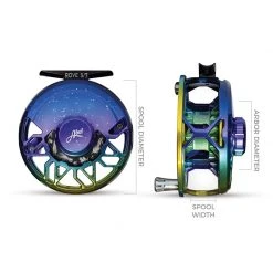 Abel ROVE Series Fly Reels