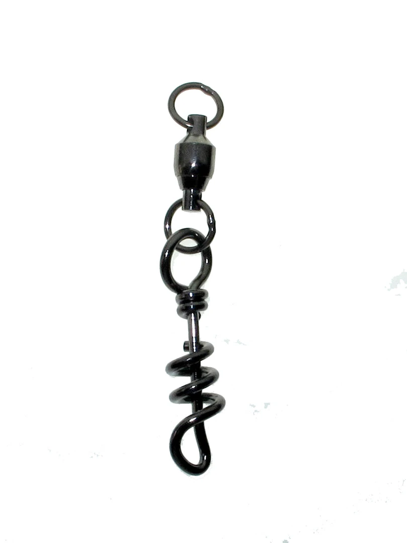 Quick Rig Sea Buoy Corkscrew Ball Bearing Swivels Terminal Tackle