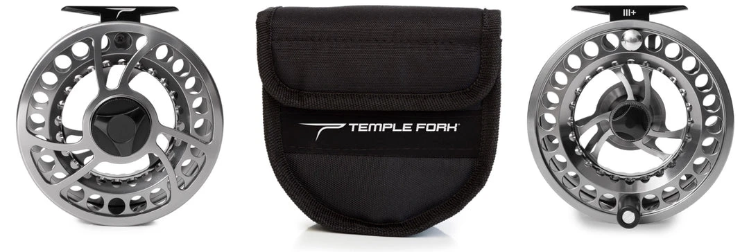 Temple Fork Outfitters TFO BVK SD Super Large Arbor Fly Reels