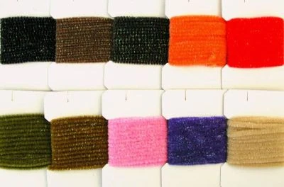 Wapsi Wooly Bugger Antron Chenille Fly Fishing