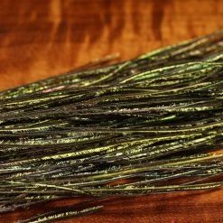 Hareline Fly Fishing Strung Peacock Herl 5-7" Small